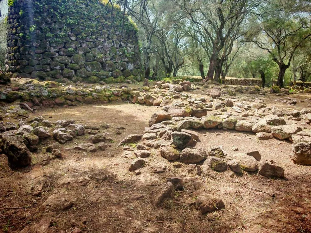 El poblado nuraga