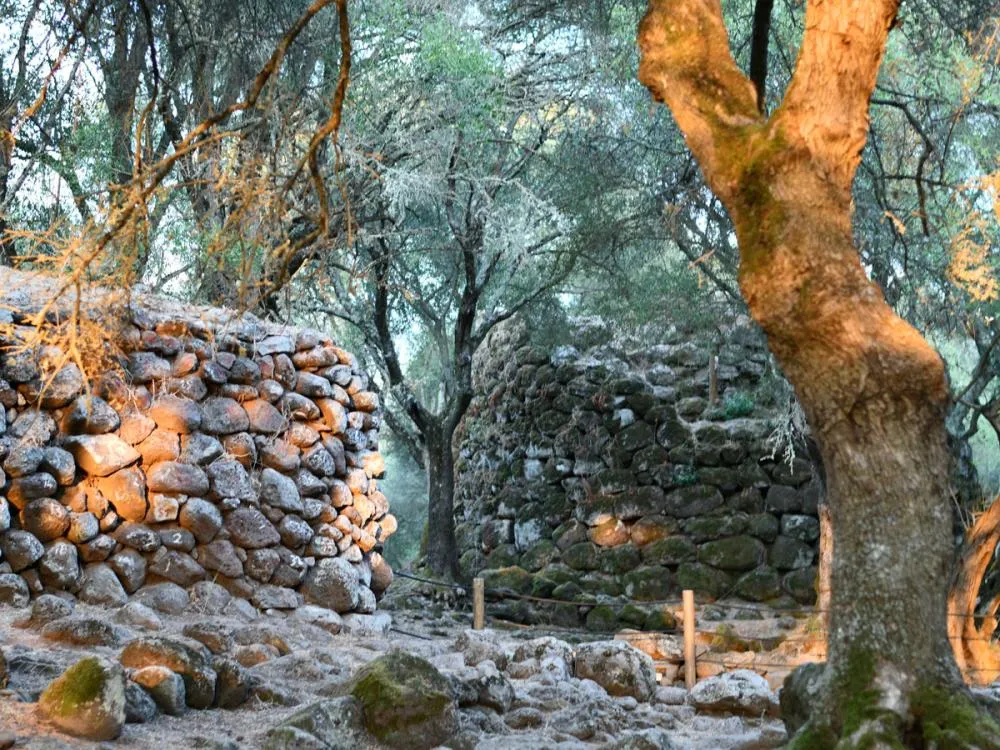 El poblado nuraga