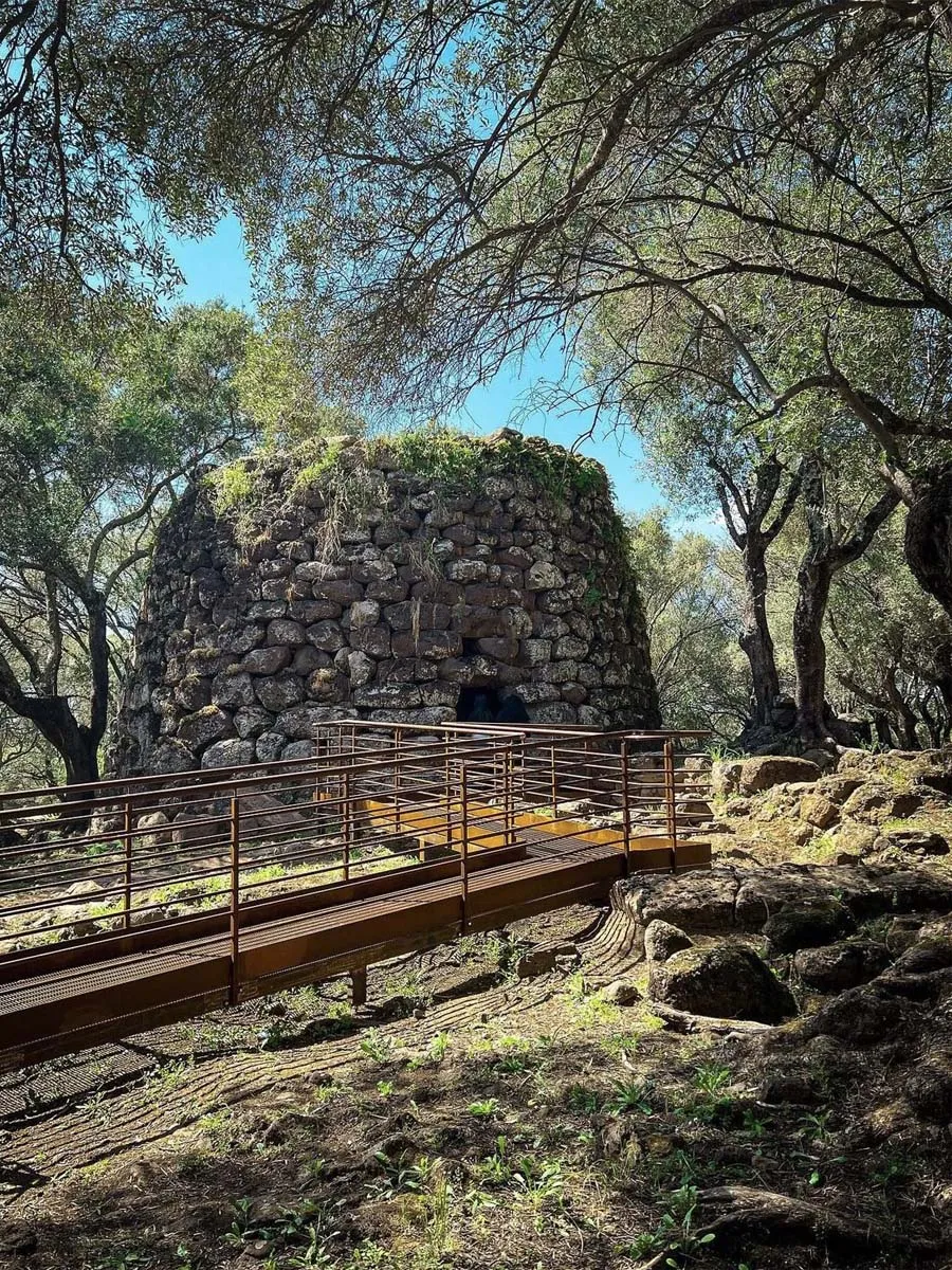 El nuraga Santa Cristina